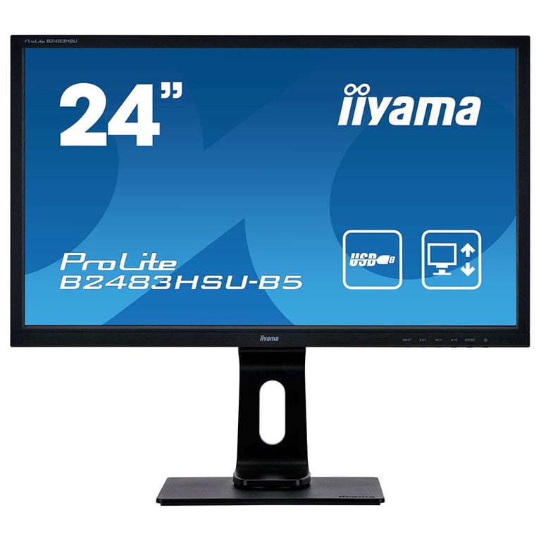 Acheter IIYAMA - ecran led 24 1920 x 1080 temps de reponse 1ms, luminosite 250cd/m2, 80000000 /1, inclinable, rotatif, pivotant Noir - Très bon état Très bon état - 89,00 € IIYAMA - ecran led 24 1920 x 1080 temps de reponse 1ms, luminosite 250cd/m2, 80000000 /1, inclinable, rotatif, pivotant Noir - Très bon état Très bon état - Iiyama reconditionné disponible sur Pixmania