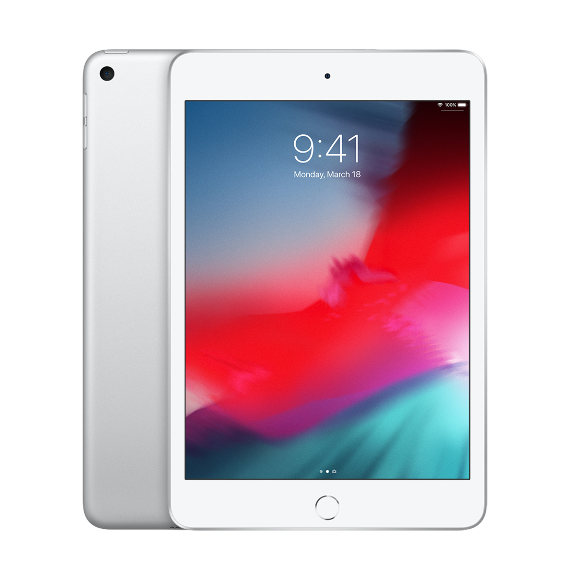 Apple iPad mini 64 Go 20,1 cm (7.9 ) Wi-Fi 5 (802.11ac) iOS 12 Argent - Bon état
