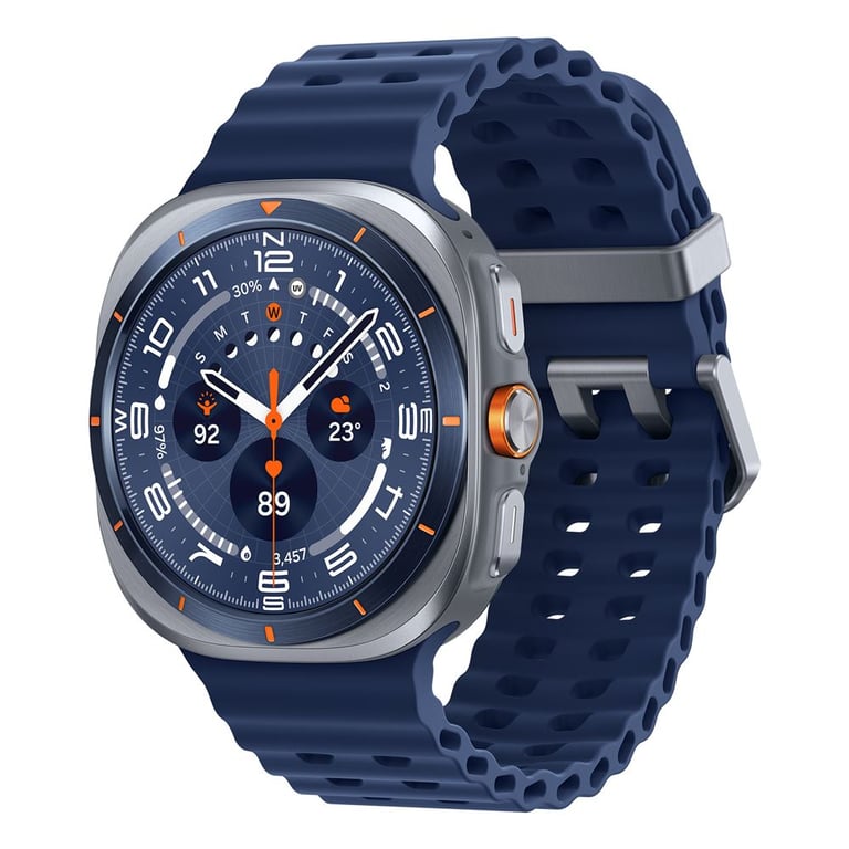 Acheter Galaxy Watch Ultra 2025, Bleu - Très bon état Très bon état - 400,90 € Galaxy Watch Ultra 2025, Bleu - Très bon état Très bon état - Samsung reconditionné disponible sur Pixmania