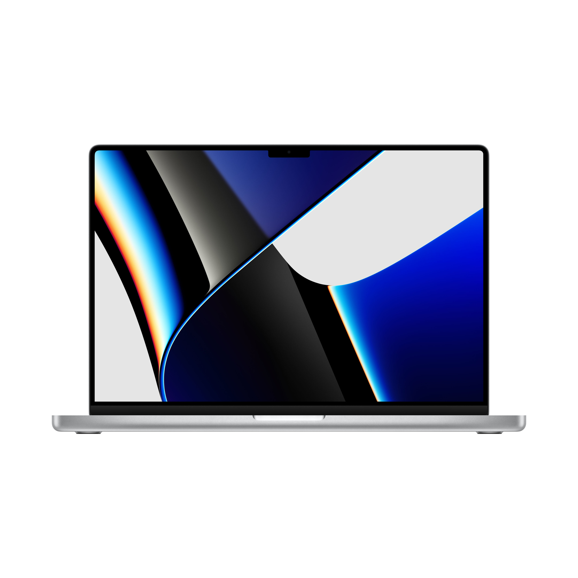 MacBook Pro M1 (2021) 16', 512 Go 10 cœurs 16 Go Apple GPU 16, Argent - AZERTY - Bon état