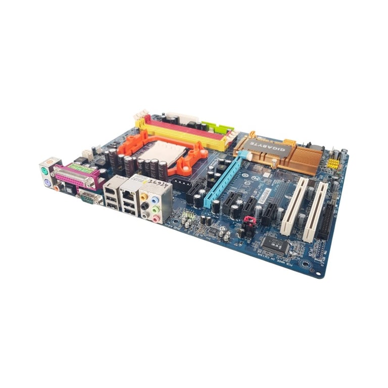 Acheter Carte Mère PC GIGABYTE GA-M55S-S3 REV 2.0 - Très bon état Très bon état - 44,91 € Carte Mère PC GIGABYTE GA-M55S-S3 REV 2.0 - Très bon état Très bon état - Gigabyte reconditionné disponible sur Pixmania