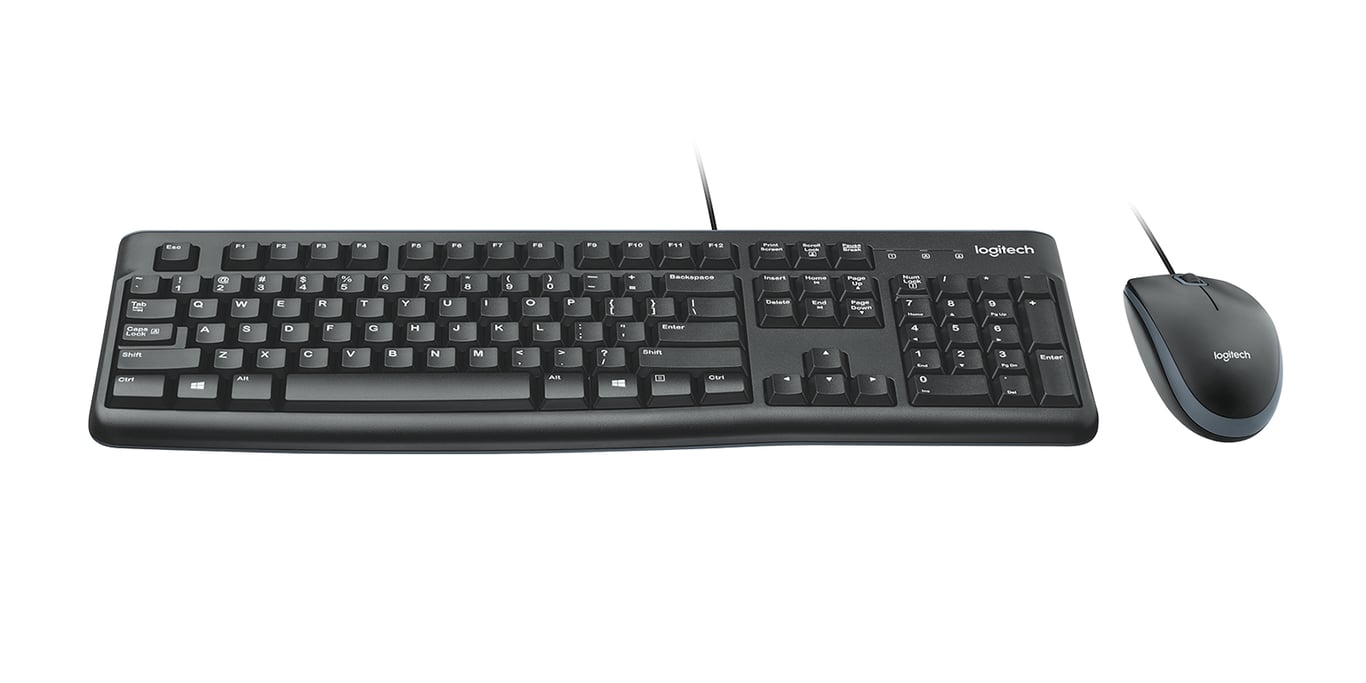 Logitech MK120 - Excellent état Comme neuf - Logitech reconditionné disponible sur Pixmania