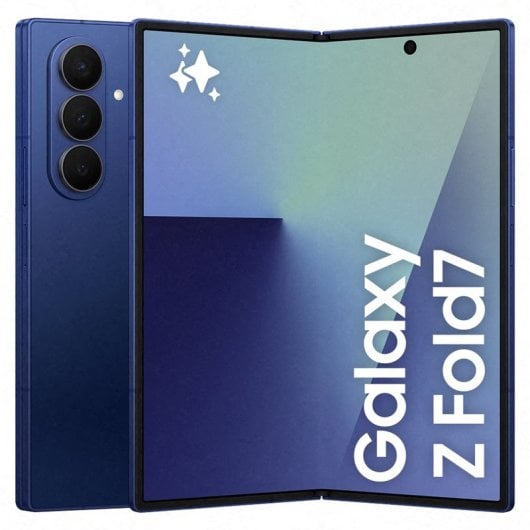 Galaxy Z Fold7 (5G) 256 Go, Bleu Nuit - Excellent état Comme neuf - Samsung reconditionné disponible sur Pixmania