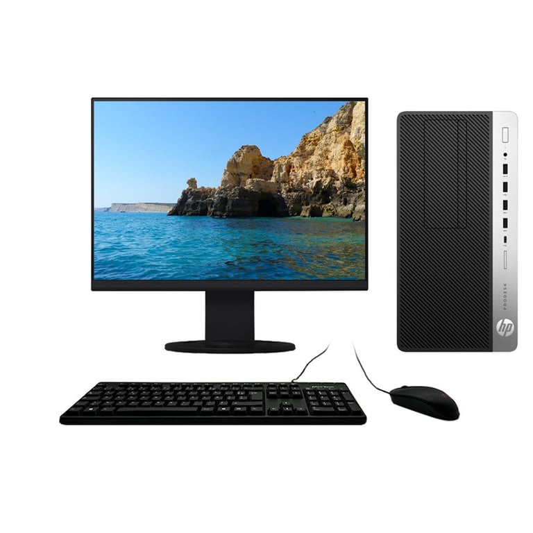ProDesk 600 G5 MT i7-9700 4.70GHz 16Go/480Go SSD Wifi W11 + Ecran 24 - Très bon état - Très bon état Hewlett-Packard sur Pixmania