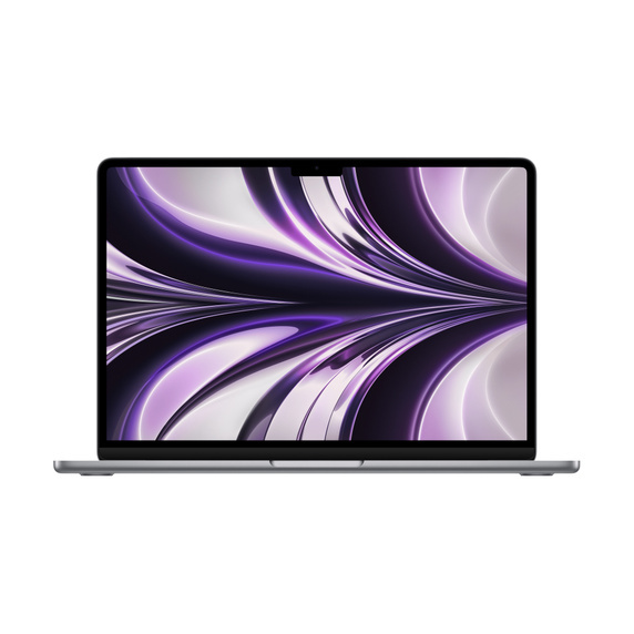 MacBook Air M2 (2022) 13', 512 Go 8 cœurs 16 Go Apple GPU 8, Gris sidéral - QWERTY Espagnol - Très bon état