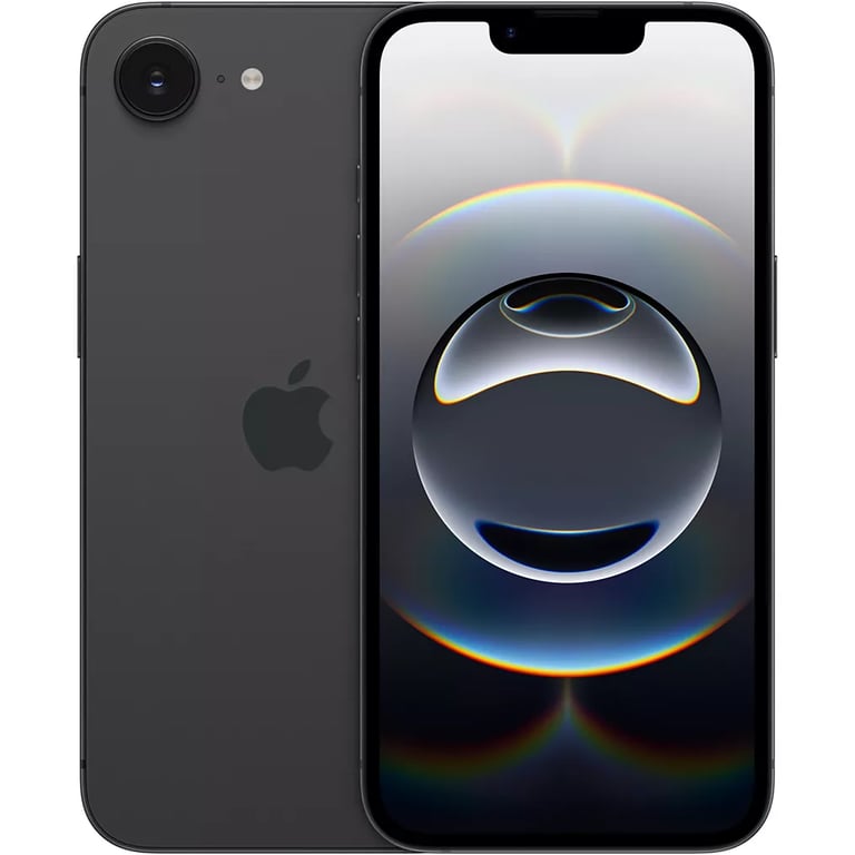 iPhone 16e (5G) 128 Go, Noir - Excellent état Comme neuf - Apple reconditionné disponible sur Pixmania