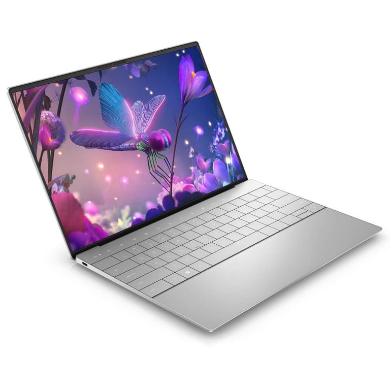 XPS Core i7, 2.1, 32 Go 256 Go INTEL IRIS XE GRAPHICS Gris 13 Windows 11 Pro - Excellent état