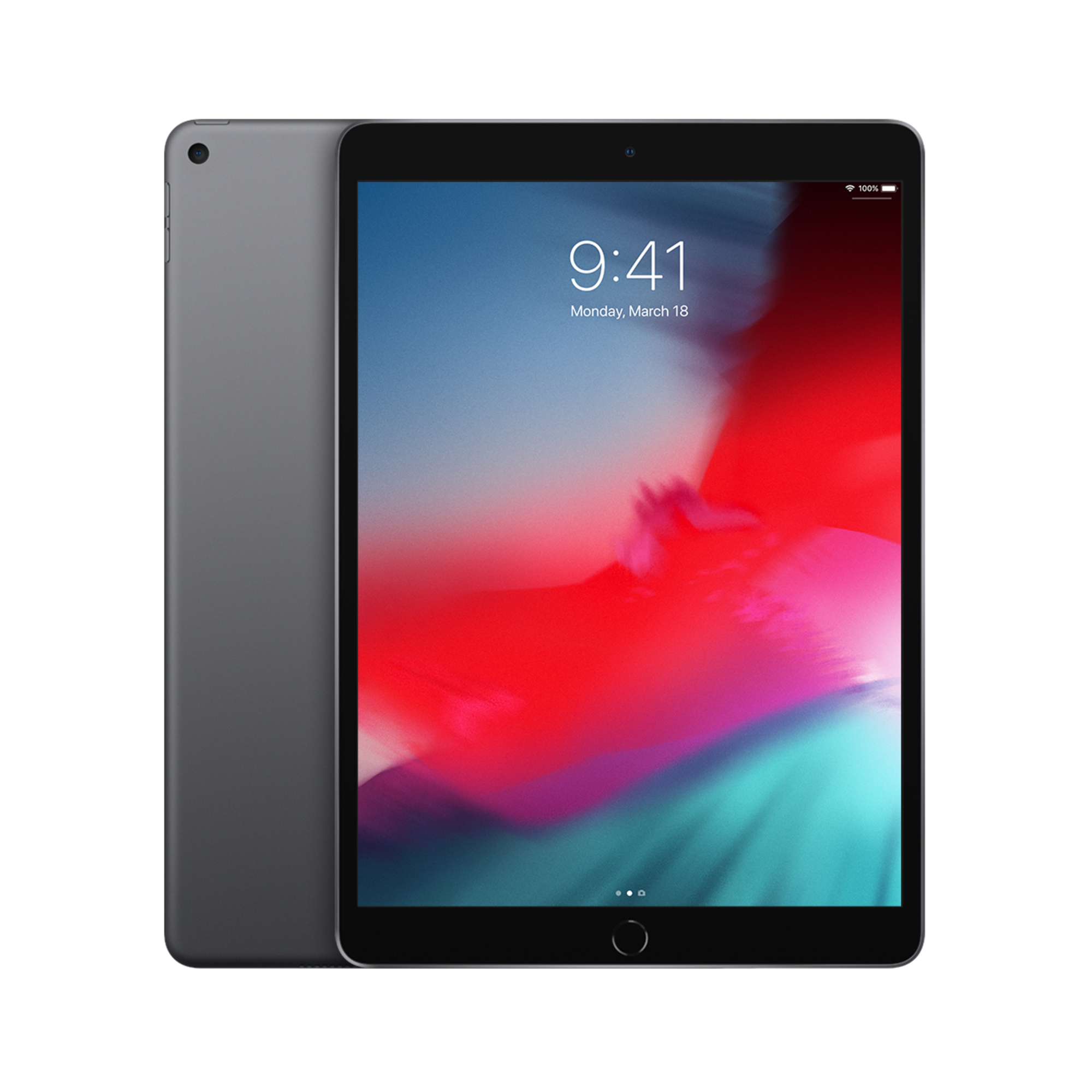 Apple iPad Air 3 (2019) 64 Go 26,7 cm (10.5 ) Wi-Fi 5 (802.11ac) iOS 12 Gris - Excellent état