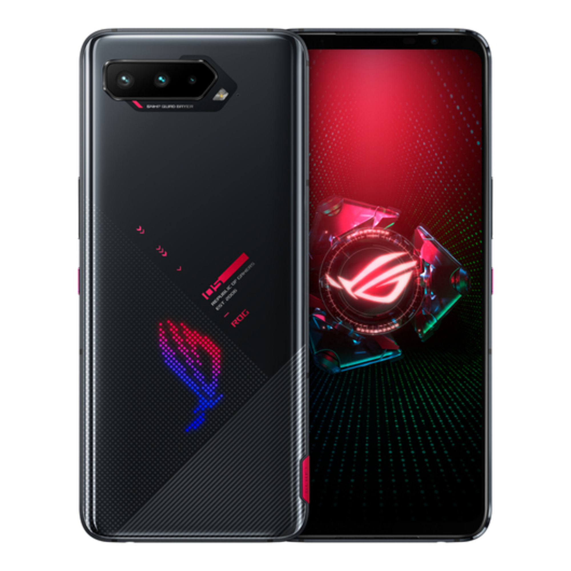 Rog Phone 5 256 Go, Noir, débloqué - Excellent état