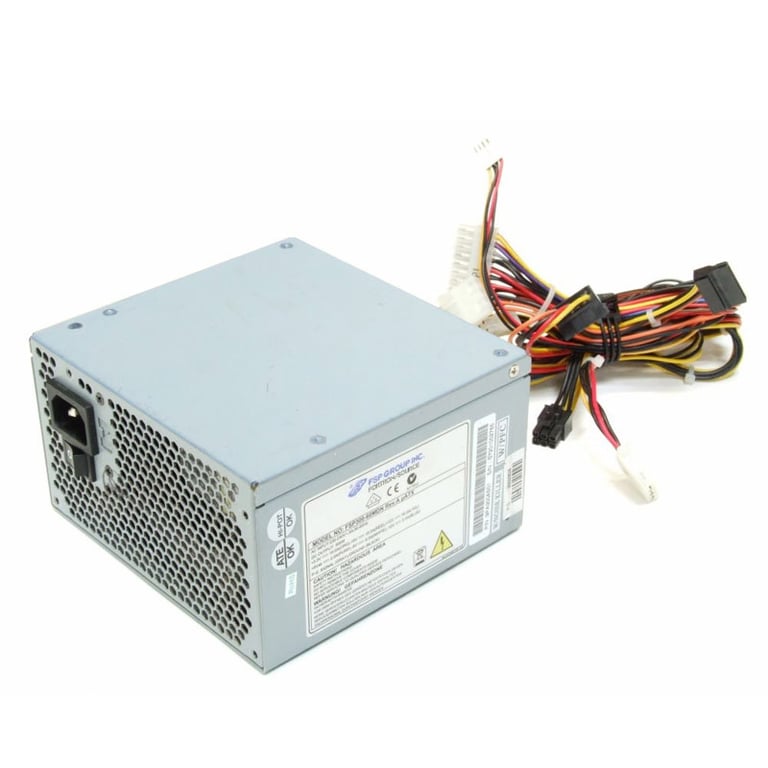 Acheter Alimentation PC FSP FSP300-60MDN 300W ATX PCI-E SATA MOLEX - Très bon état Très bon état - 40,41 € Alimentation PC FSP FSP300-60MDN 300W ATX PCI-E SATA MOLEX - Très bon état Très bon état - FSP Group reconditionné disponible sur Pixmania