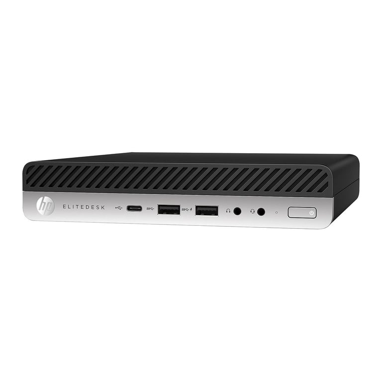 HP EliteDesk 800 G4 DM i5-8500 16Go 256Go SSD W11 - Très bon état Très bon état - Hewlett-Packard reconditionné disponible sur Pixmania