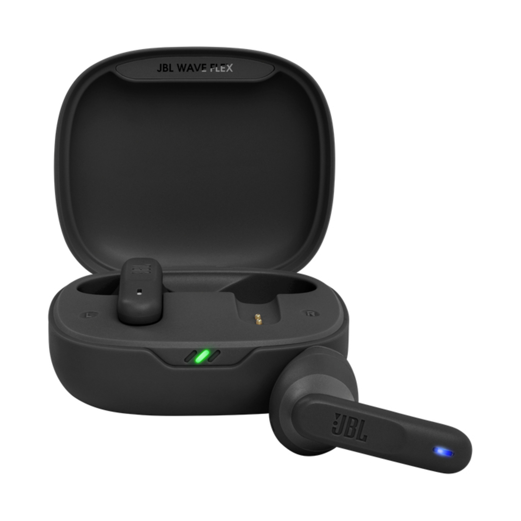 Écouteurs JBL Wave Flex True Wireless Stereo (TWS) Ecouteurs Appels/Musique/Sport Bluetooth - Noir - Excellent état - Comme neuf JBL sur Pixmania