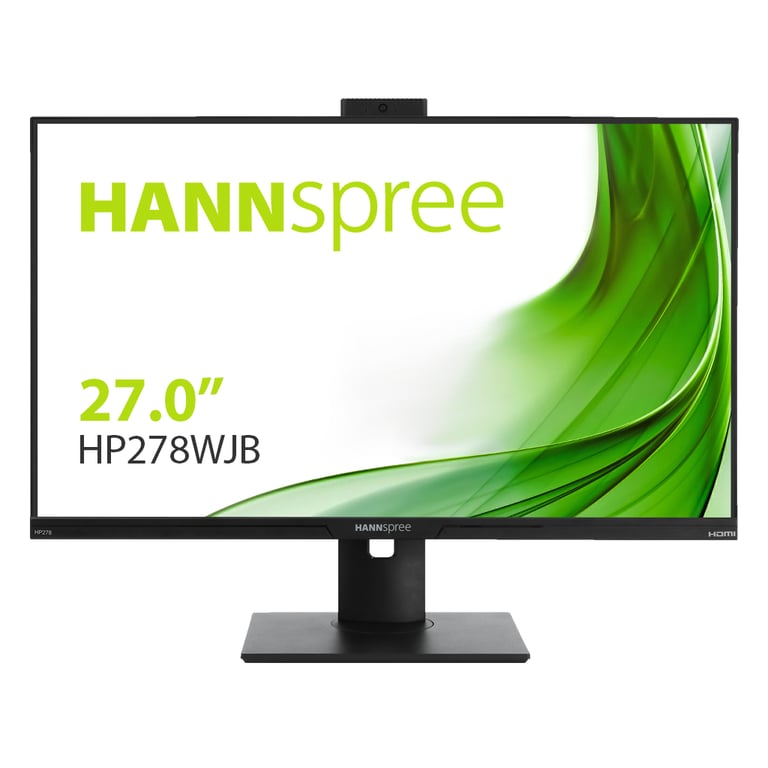 Hannspree HP 278 WJB LED display 68,6 cm (27 ) 1920 x 1080 pixels Full HD Noir - Très bon état Très bon état - Hannspree reconditionné disponible sur Pixmania