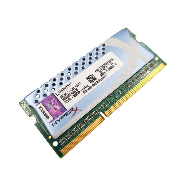 Acheter 4Go RAM DDR3 HyperX KHX1600C9S3K2/8GX SO-DIMM PC3-12800 1Rx8 - Très bon état Très bon état - 17,91 € 4Go RAM DDR3 HyperX KHX1600C9S3K2/8GX SO-DIMM PC3-12800 1Rx8 - Très bon état Très bon état - Kingston reconditionné disponible sur Pixmania