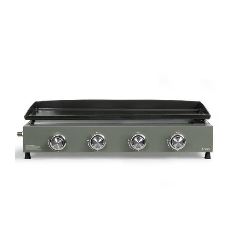 Acheter Plancha gaz - LIVOO - DOC325 - 4 brûleurs - Vert / Noir - Excellent état Comme neuf - 77,90 € Plancha gaz - LIVOO - DOC325 - 4 brûleurs - Vert / Noir - Excellent état Comme neuf - Livoo reconditionné disponible sur Pixmania