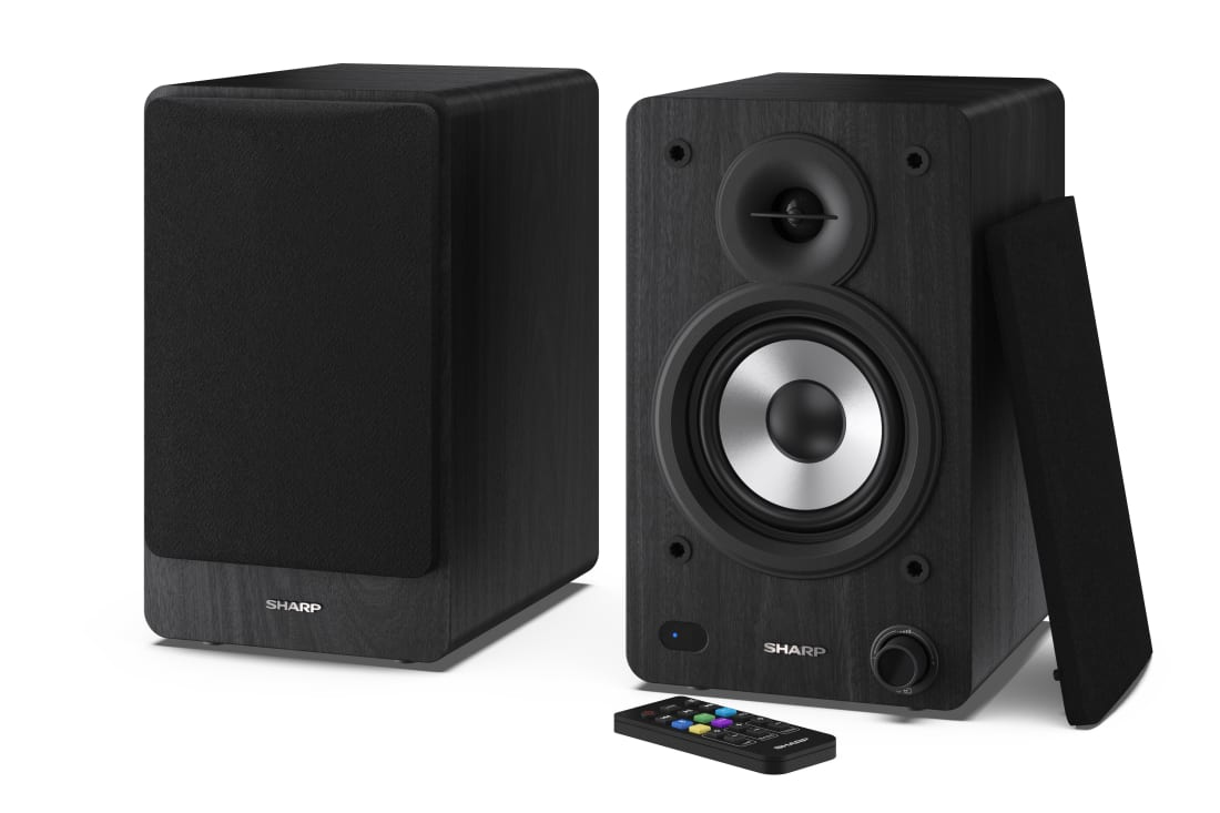 Acheter Sharp Bookshelf Speakers 2-voies Noir Avec fil &sans fil 60 W - Excellent état Comme neuf - 147,69 € Sharp Bookshelf Speakers 2-voies Noir Avec fil &sans fil 60 W - Excellent état Comme neuf - Sharp reconditionné disponible sur Pixmania