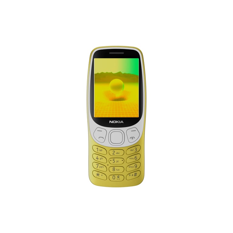 HMD Nokia 3210 (2024) 6,1 cm (2.4 ) 89 g Or Téléphone numérique - Excellent état