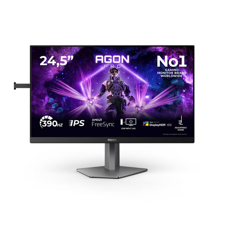 AOC AGON PRO AG256FS écran plat de PC 62,2 cm (24.5 ) 1920 x 1080 pixels Full HD LCD Noir - Excellent état Comme neuf - AOC reconditionné disponible sur Pixmania