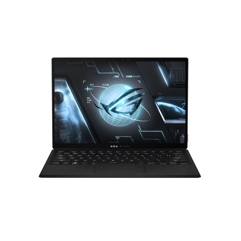 ASUS ROG Flow Z13 GZ301ZC-LD128W laptop Hybride (2-en-1) 34 cm (13.4 ) Écran tactile WUXGA Intel® Core i7 i7-12700H 16 Go LPDDR5-SDRAM 512 Go SSD NVIDIA GeForce RTX 3050 Wi-Fi 6E (802.11ax) Windows 11 Home Noir - Excellent état Comme neuf - Asus reconditionné disponible sur Pixmania