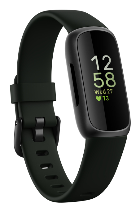 Fitbit Inspire 3 Brassard tracker d'activité Noir - Excellent état