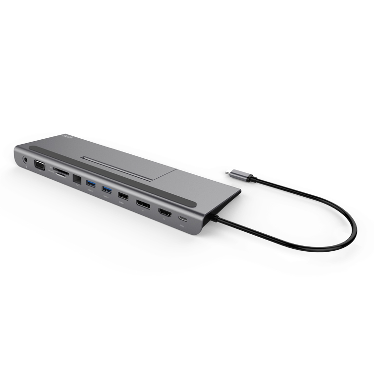 i-tec Metal USB-C Low Profile 4K Triple Display Docking Station + Power Delivery 85 W - Excellent état Comme neuf - i-tec reconditionné disponible sur Pixmania