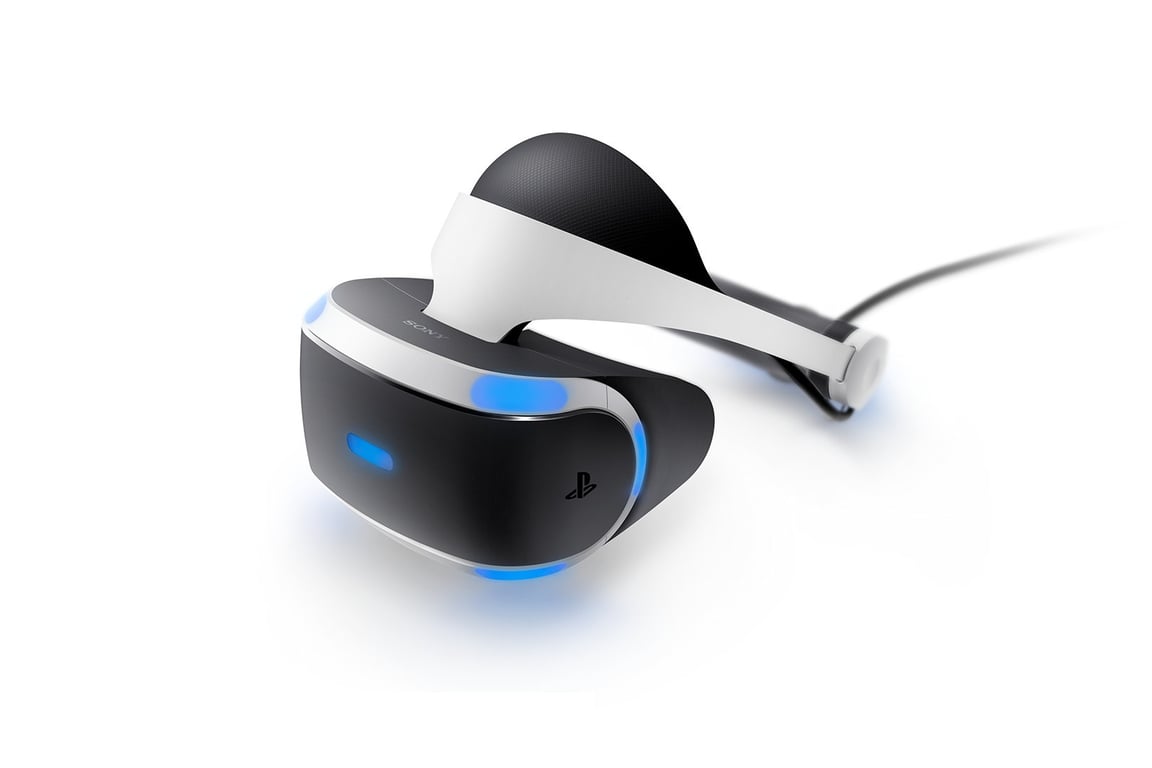 Sony PlayStation VR Casque de visualisation dédié 610 g Noir, Blanc - Très bon état Très bon état - Sony reconditionné disponible sur Pixmania