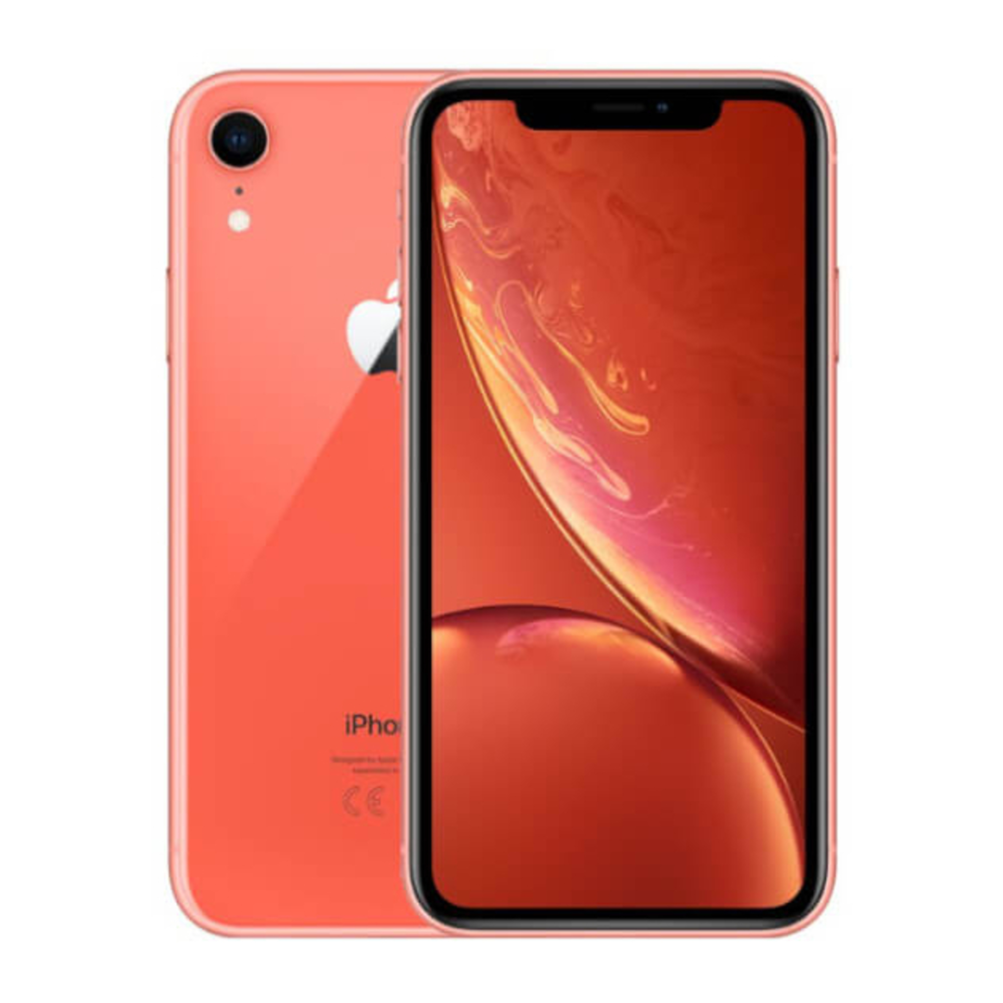 iPhone XR 128 Go, Corail - Très bon état - Très bon état Apple sur Pixmania