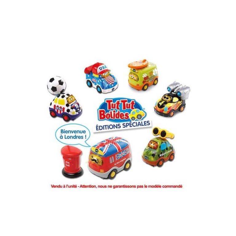 Acheter Véhicule jouet VTech Tut Tut Bolides Édition Spéciale musical lumineux jaune - Excellent état Comme neuf - 21,02 € Véhicule jouet VTech Tut Tut Bolides Édition Spéciale musical lumineux jaune - Excellent état Comme neuf - VTech reconditionné disponible sur Pixmania