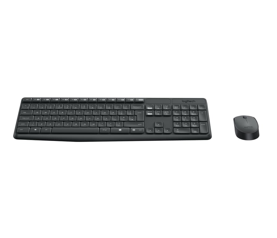 Logitech MK235 - Excellent état Comme neuf - Logitech reconditionné disponible sur Pixmania