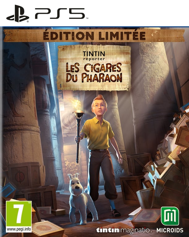 Microids Tintin Reporter: Les Cigares Du Pharaon - Limited Edition - Bon état Bon état - Microids reconditionné disponible sur Pixmania