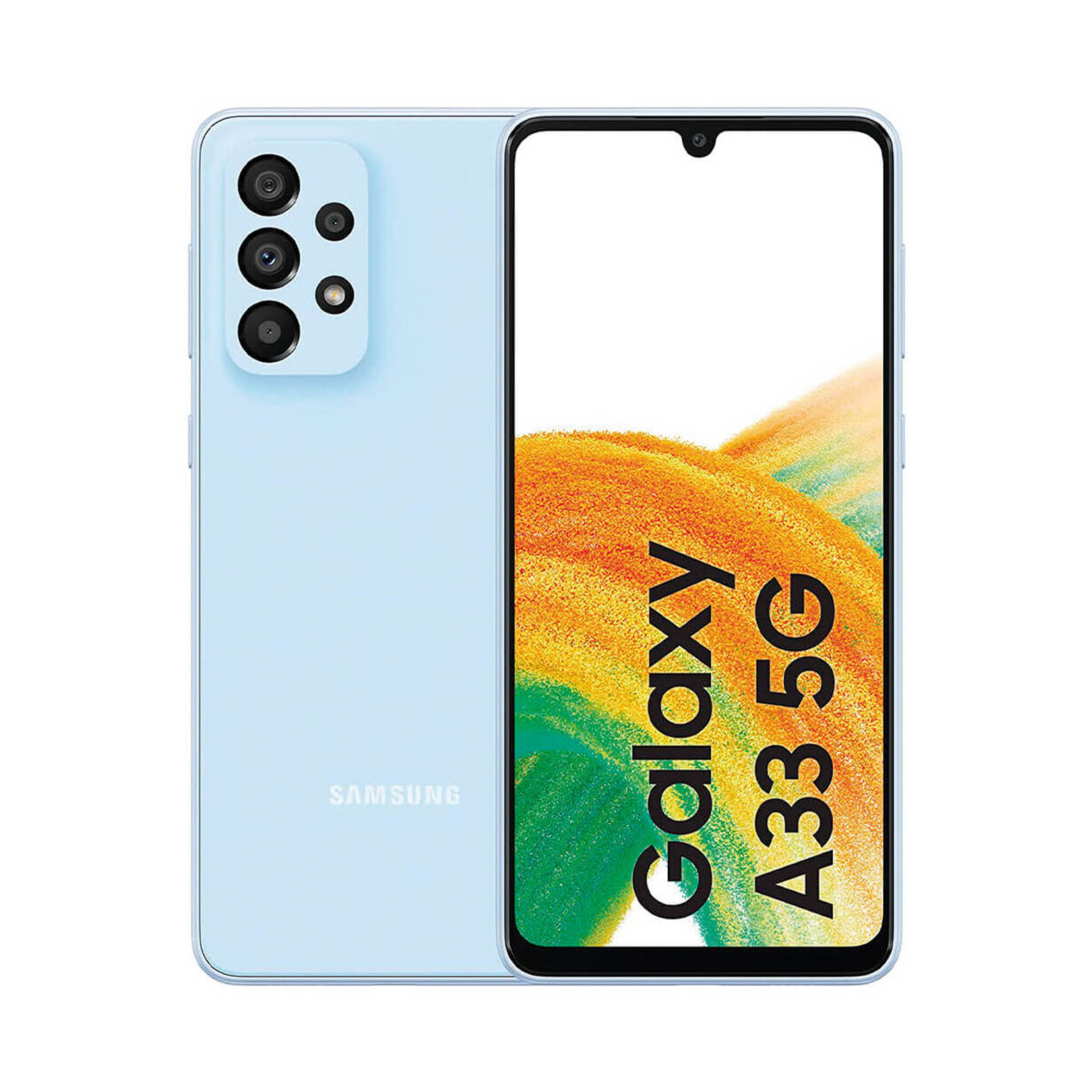 Galaxy A33 5G 128 Go, Bleu, débloqué - Bon état