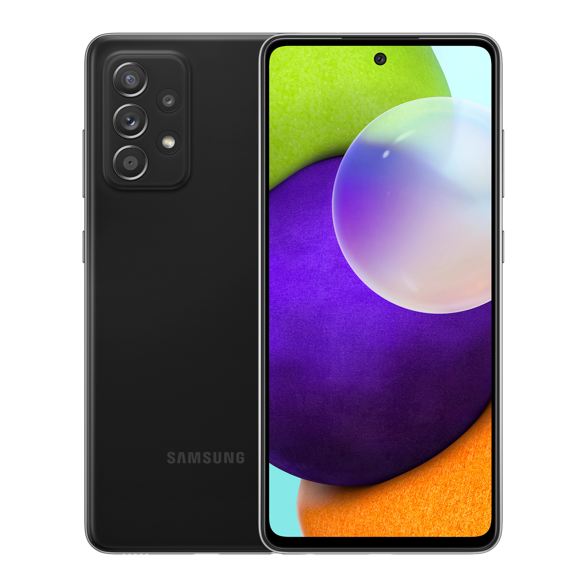 Samsung Galaxy A52 4G 16,5 cm (6.5 ) Double SIM Android 11 USB Type-C 6 Go 128 Go 4500 mAh Noir - Excellent état