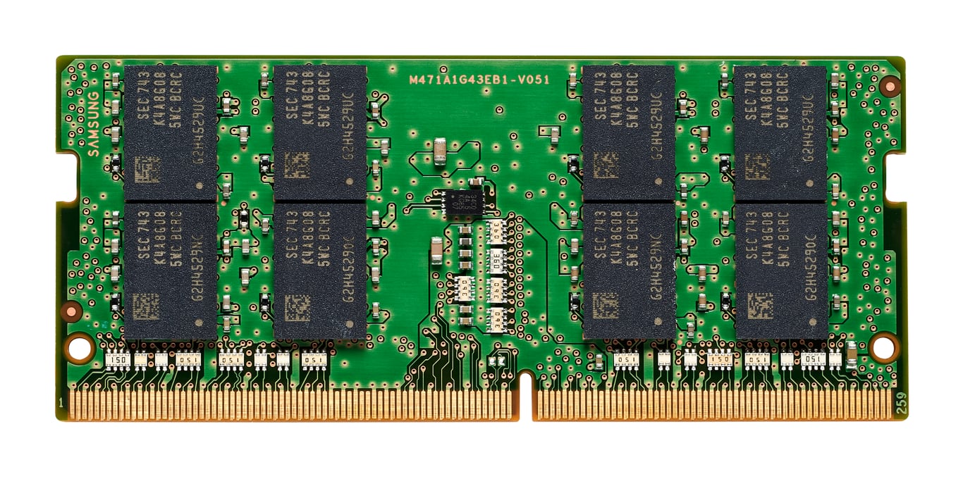 HP Mémoire NECC SODIMM 16 Go DDR5 (1x16 Go) 4800 - Très bon état Très bon état - Hewlett-Packard reconditionné disponible sur Pixmania