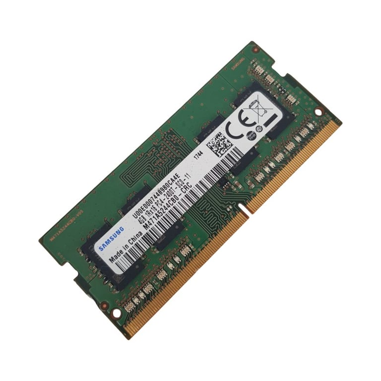 Acheter 4Go RAM DDR4 SAMSUNG M471A5244CB0 - CRC 1Rx16 PC4-2400T SO-DIMM - Très bon état Très bon état - 35,91 € 4Go RAM DDR4 SAMSUNG M471A5244CB0 - CRC 1Rx16 PC4-2400T SO-DIMM - Très bon état Très bon état - Samsung reconditionné disponible sur Pixmania