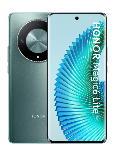 Magic 6 Lite (5G) 256 Go, Vert, Débloqué - Très bon état