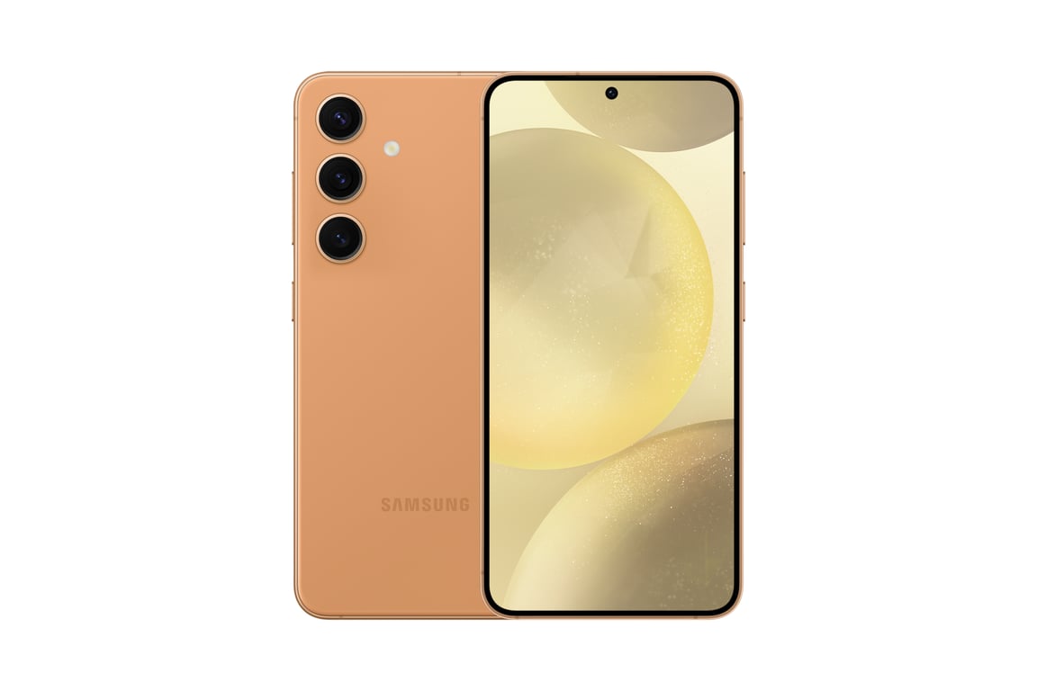 Galaxy S24 (5G) 128 Go, Orange - Bon état Bon état - Samsung reconditionné disponible sur Pixmania