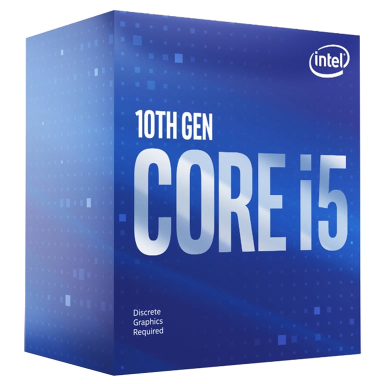 Acheter Processeur INTEL Core i5 10400F 6 cœurs 2.9 GHz avec cache de 12 Mo et socket LGA1200 - Excellent état Comme neuf - 195,00 € Processeur INTEL Core i5 10400F 6 cœurs 2.9 GHz avec cache de 12 Mo et socket LGA1200 - Excellent état Comme neuf - Intel reconditionné disponible sur Pixmania