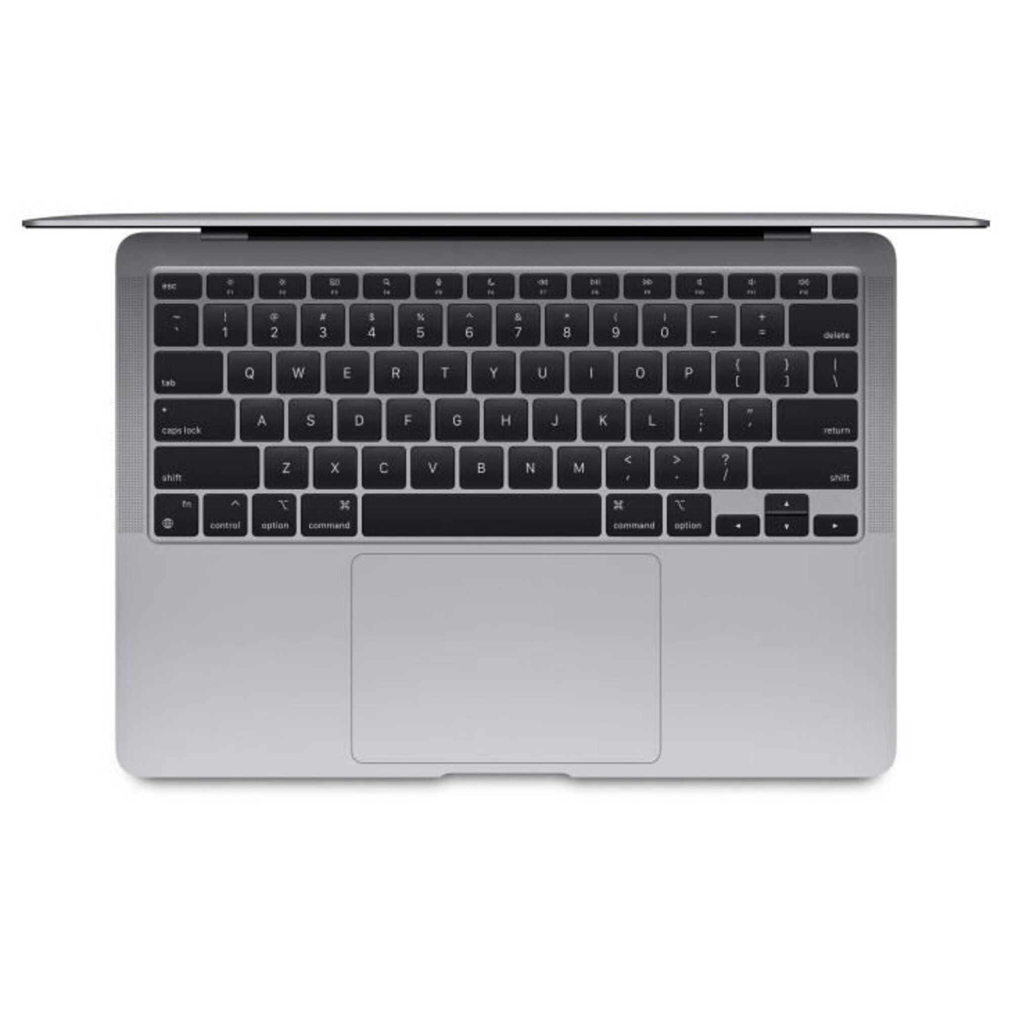 MacBook Air M1 (2020) 13', 3.2 GHz 256 Go 8 Go Apple GPU 8, Gris sidéral - AZERTY - Bon état