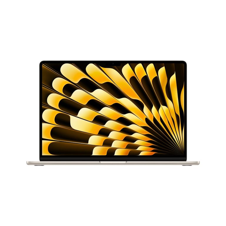 Macbook Air M4 (2025) 13', 256 Go 16 Go Apple GPU 8, Lumière stellaire - QWERTY ES - Bon état