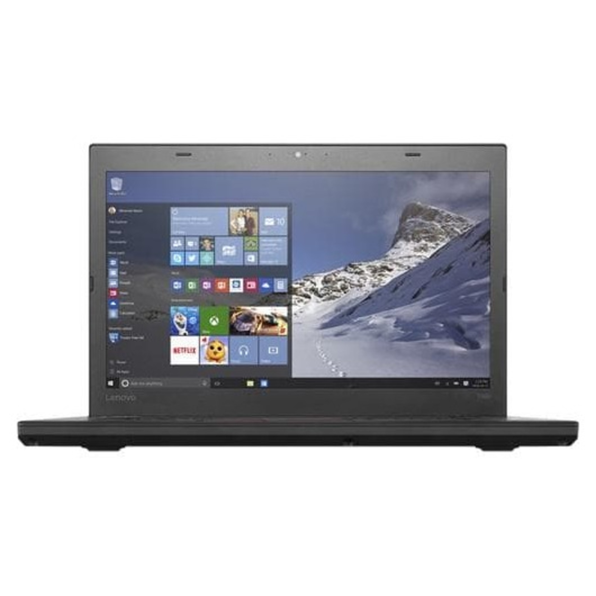 ThinkPad T460 Core i5 (14 ) 3.20 GHz 240 Gb 8 Go HD Graphics 520, Noir - Azerty - Bon état