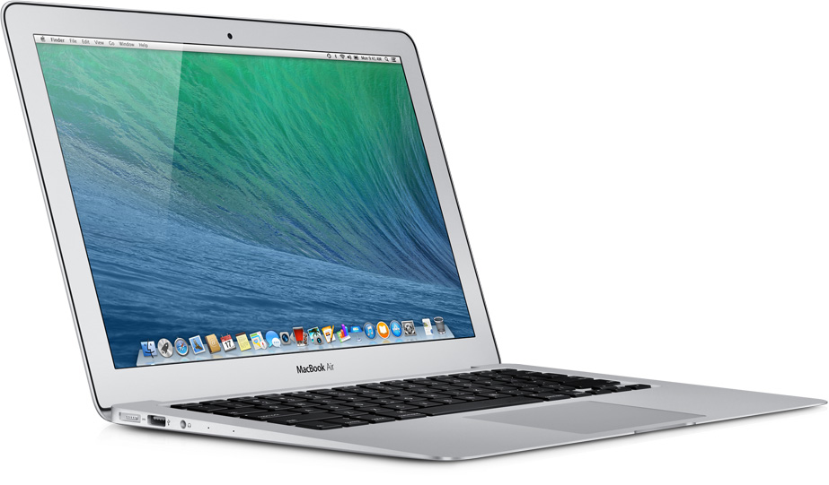 Apple MacBook Air Intel® Core™ i5 Ordinateur portable 33,8 cm (13.3 ) WXGA+ 4 Go DDR3-SDRAM 256 Go Flash Mac OS X Mavericks Argent - Bon état Bon état - Apple reconditionné disponible sur Pixmania