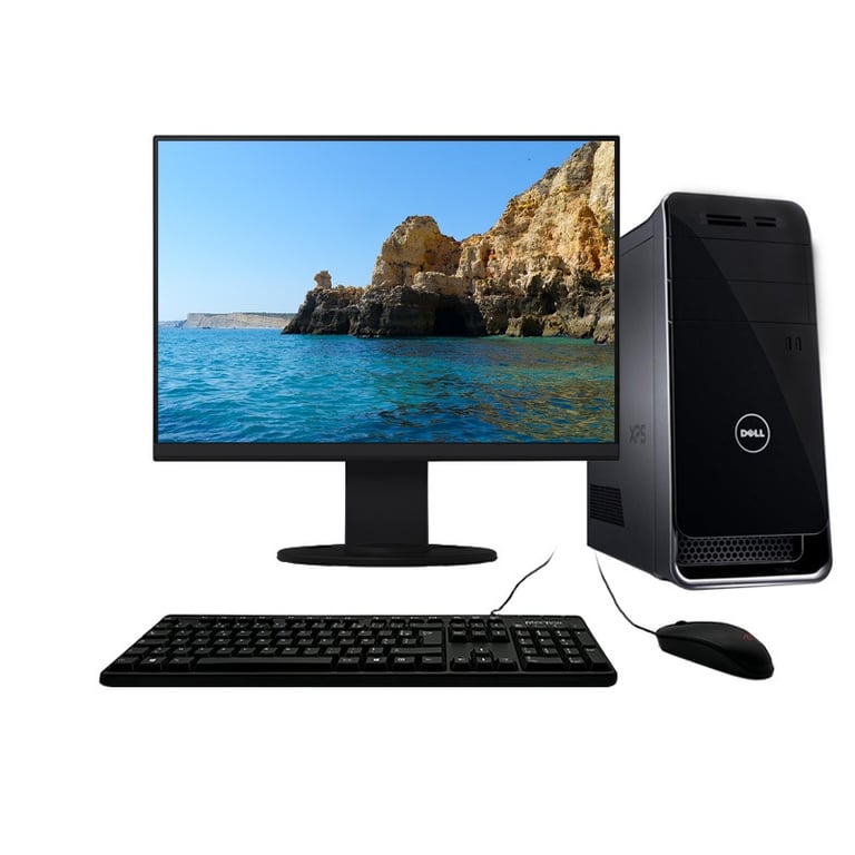 PC Gamer LPG-8900 i5-6400 3.30GHz 16Go/480Go SSD + 2To/GTX 1650/22 - Très bon état - Très bon état Dell sur Pixmania