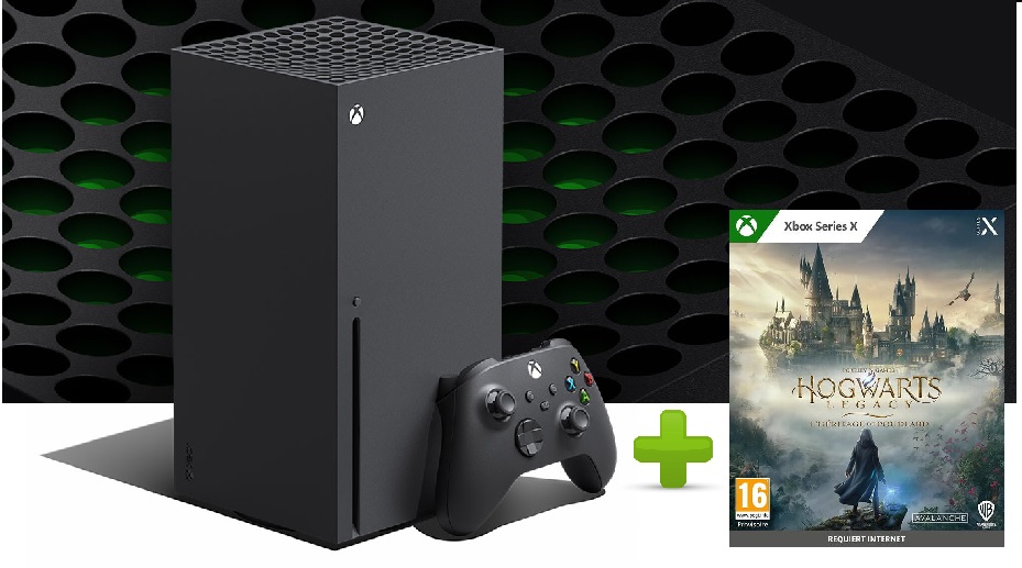 Acheter Pack Xbox Séries X et Hogwarts Legacy - Très bon état Très bon état - 659,99 € Pack Xbox Séries X et Hogwarts Legacy - Très bon état Très bon état - Microsoft reconditionné disponible sur Pixmania