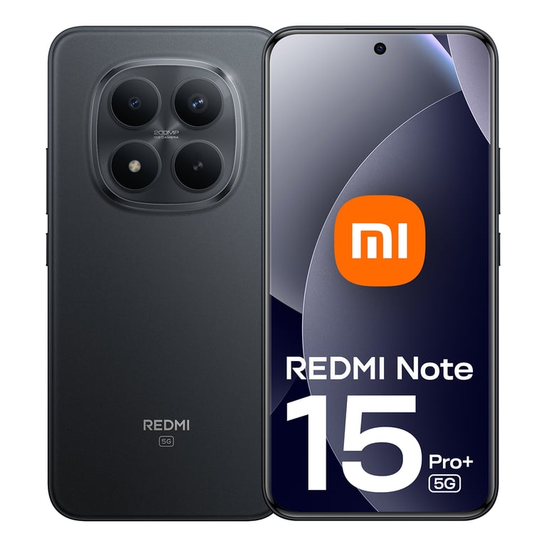 Acheter Redmi Note 15 Pro+ (5G) 256 Go, Noir - Excellent état Comme neuf - 387,90 € Redmi Note 15 Pro+ (5G) 256 Go, Noir - Excellent état Comme neuf - reconditionné disponible sur Pixmania