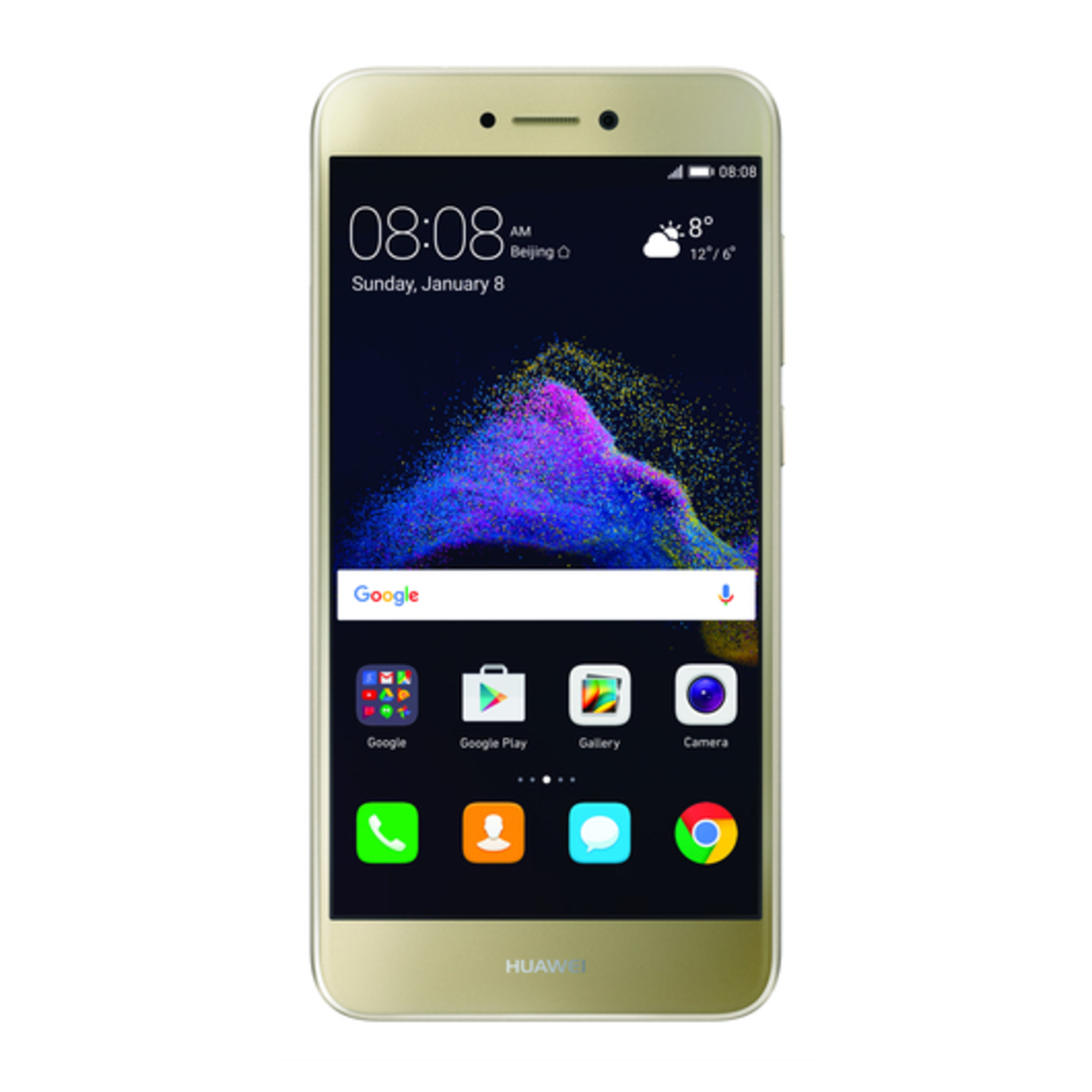 P8 lite (2017) 16 Go, Or - Très bon état - Très bon état Huawei sur Pixmania