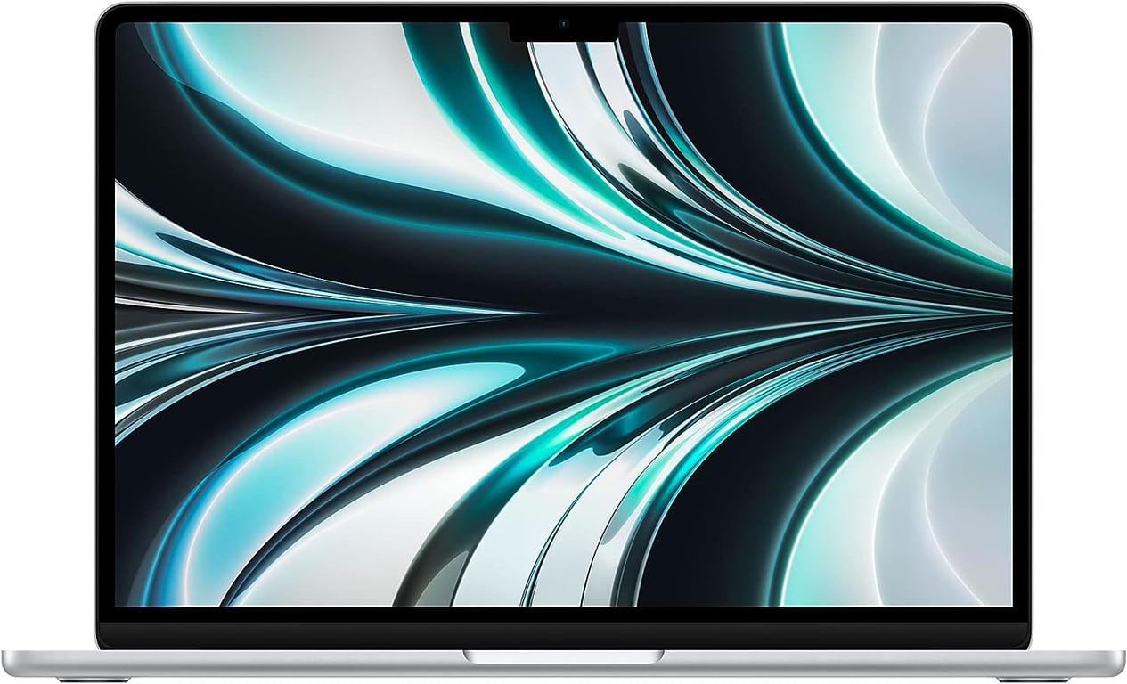MacBook Air M2 (2022) 13', 256 Go 16 Go Apple GPU 8, Argent - AZERTY - Très bon état Très bon état - Apple reconditionné disponible sur Pixmania