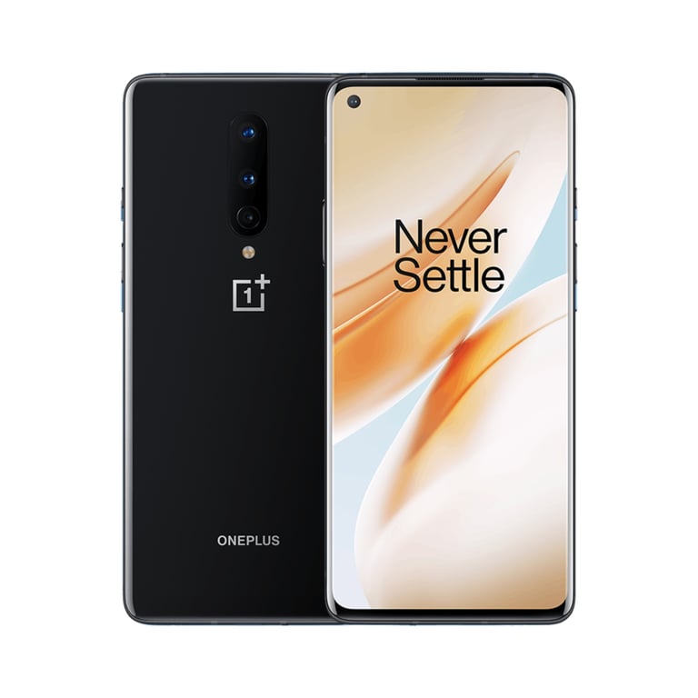 OnePlus 8 5G, 128Go, Noir, débloqué - Bon état