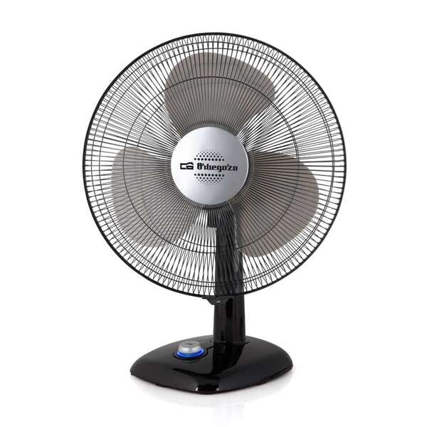 Ventilateur de bureau Orbegozo SF 0142 - Design moderne - 3 vitesses de ventilation - Fonction d'osc - Excellent état