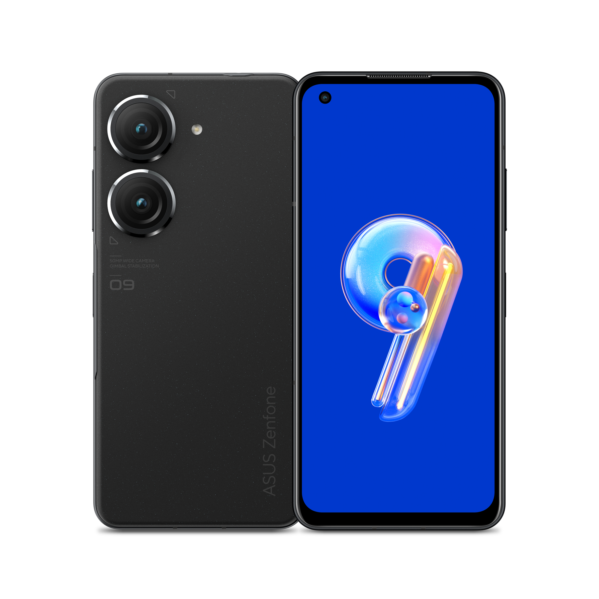ZenFone 9 256 Go, 8 Go de mémoire, Noir, Débloqué - Bon état