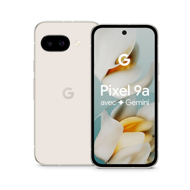 Pixel 9a (5G) 128 Go, Porcelaine - Très bon état